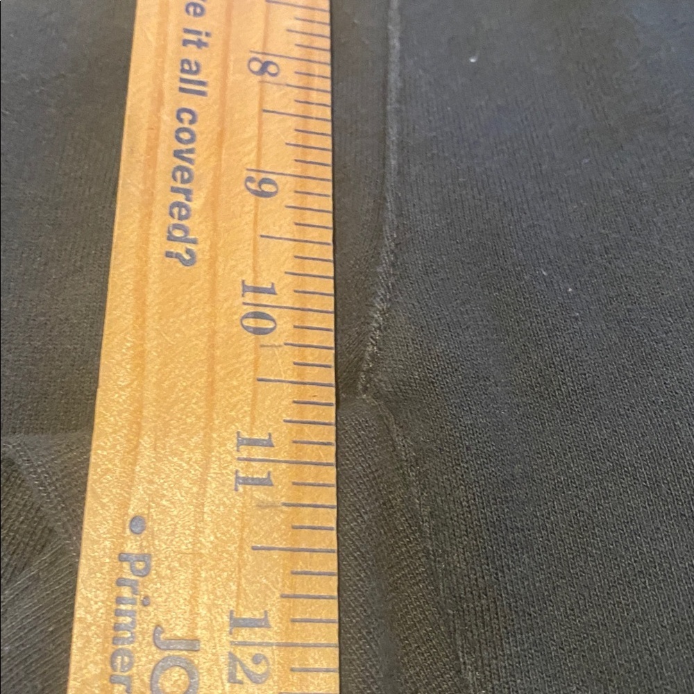 FOG Fear of God Essentials Sweatpants Joggers Brown Size 12 **see measurments - Picture 5 of 12